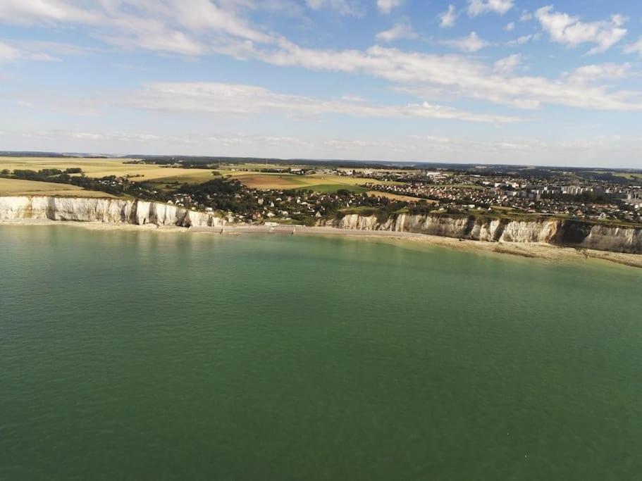 A L Abri Des Embruns Villa Dieppe Dış mekan fotoğraf
