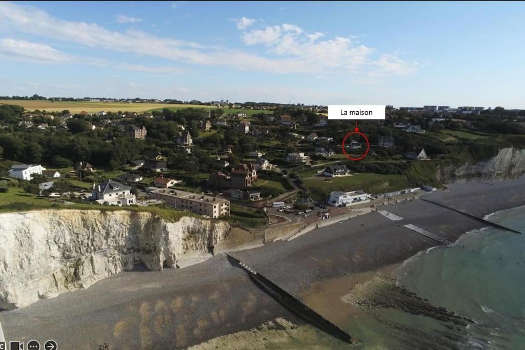 A L Abri Des Embruns Villa Dieppe Dış mekan fotoğraf